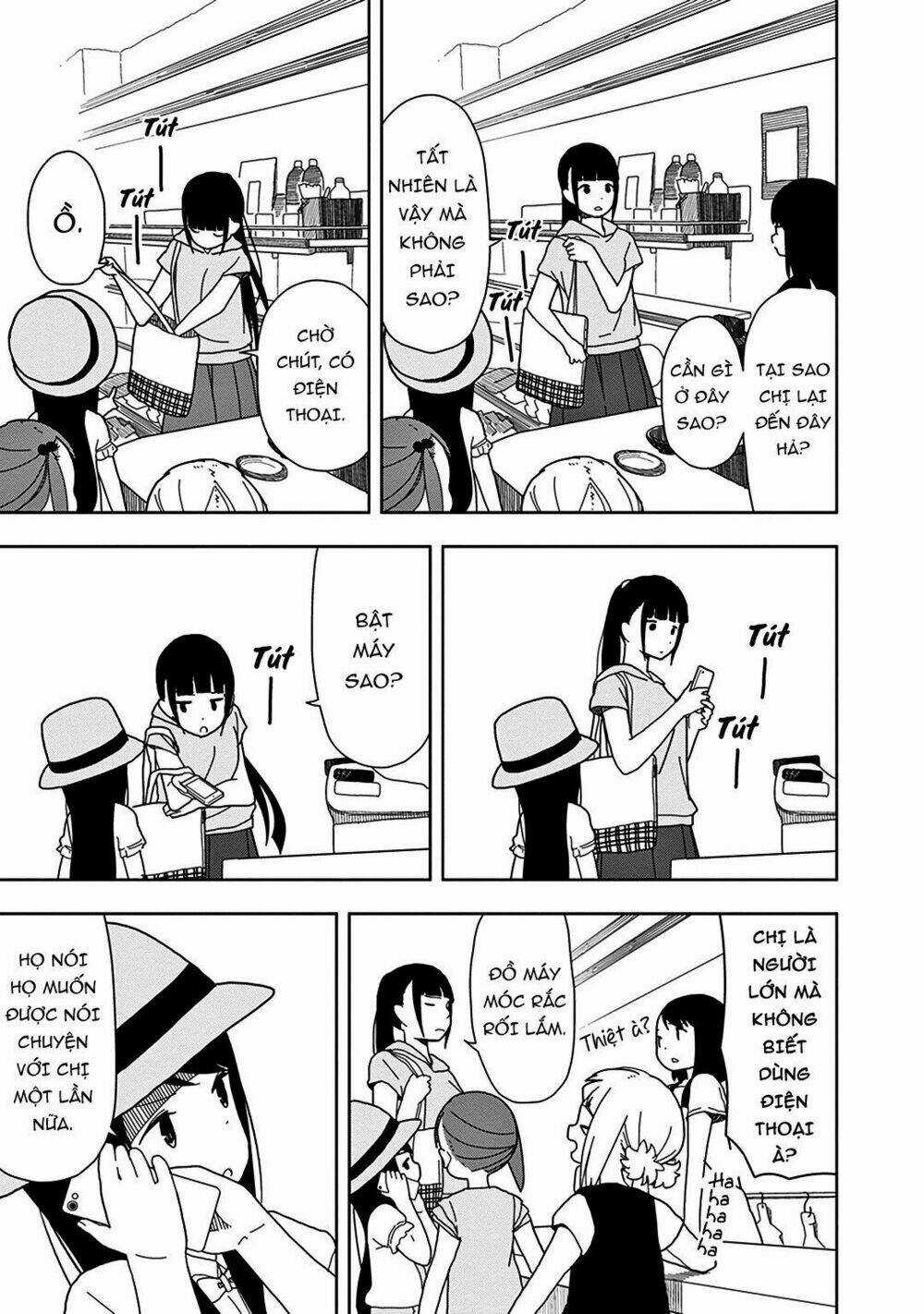 Liên Minh Sắc Màu - Chapter 15 - Trang 11