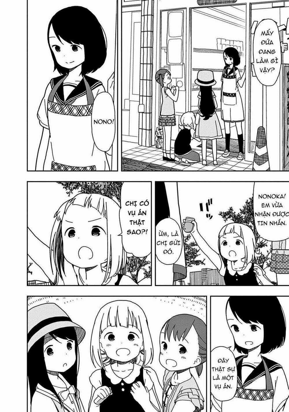 Liên Minh Sắc Màu - Chapter 15 - Trang 4