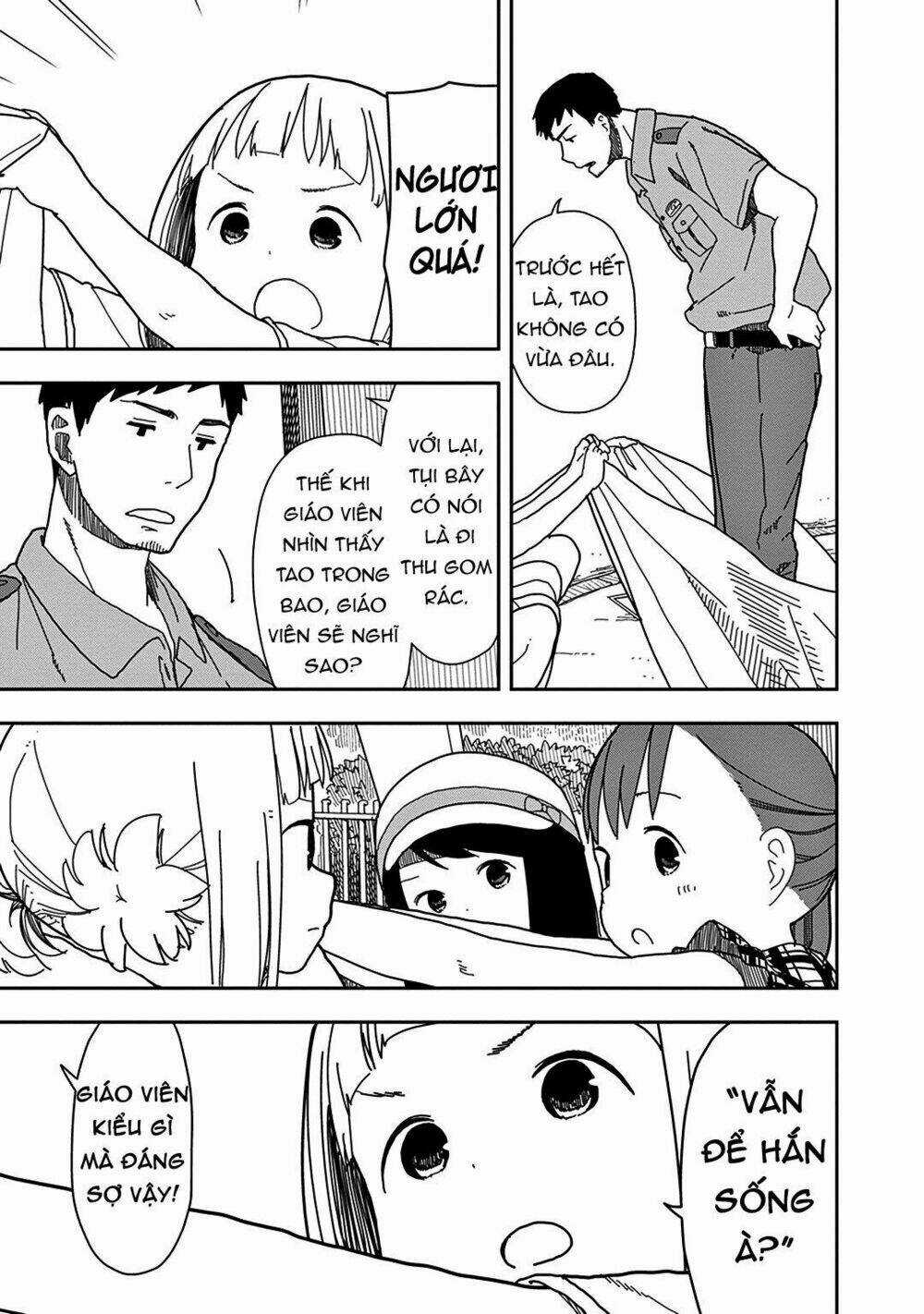 Liên Minh Sắc Màu - Chapter 16 - Trang 11