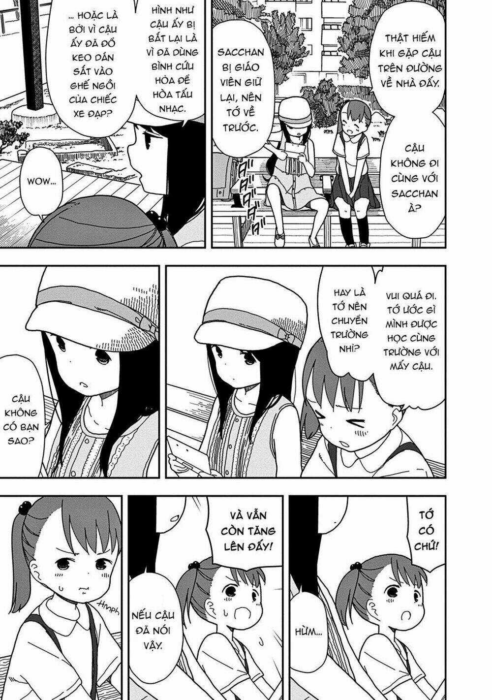 Liên Minh Sắc Màu - Chapter 16 - Trang 3