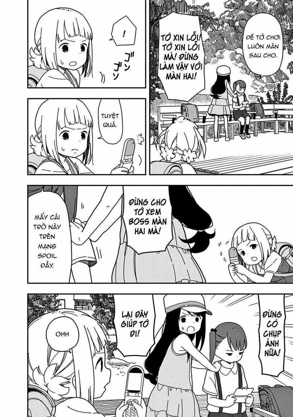 Liên Minh Sắc Màu - Chapter 16 - Trang 6