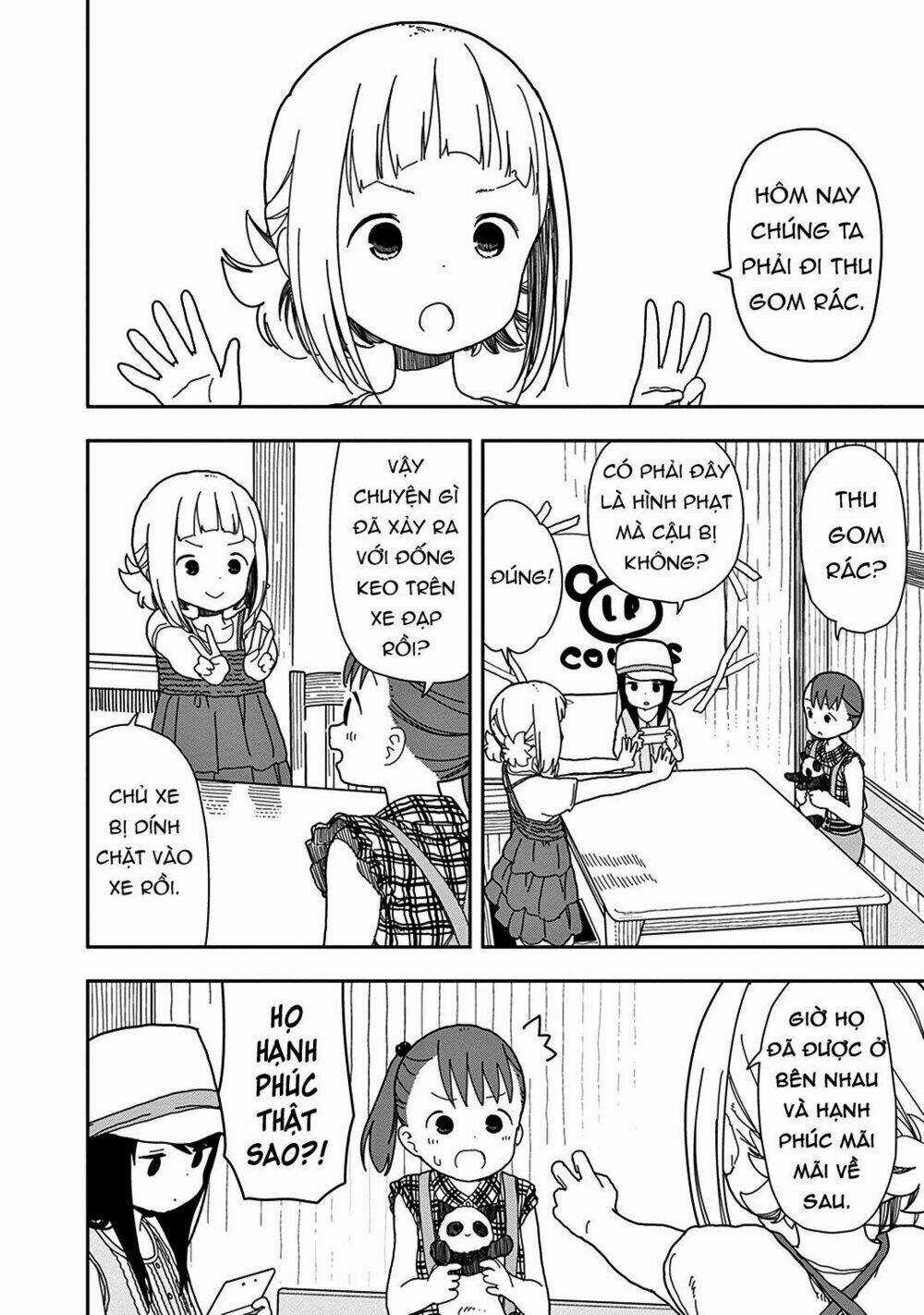 Liên Minh Sắc Màu - Chapter 16 - Trang 8