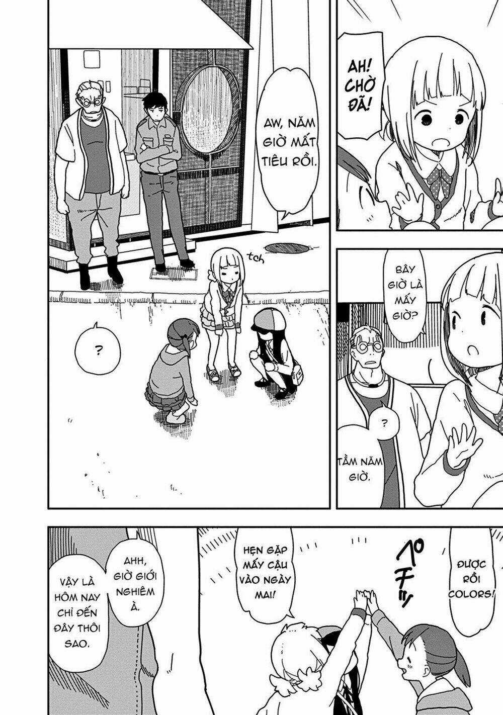 Liên Minh Sắc Màu - Chapter 17 - Trang 12