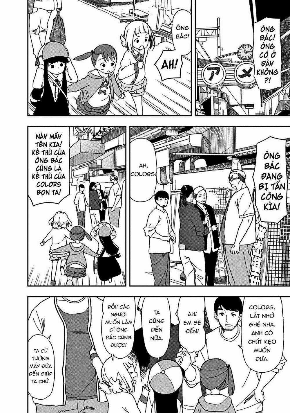 Liên Minh Sắc Màu - Chapter 17 - Trang 4