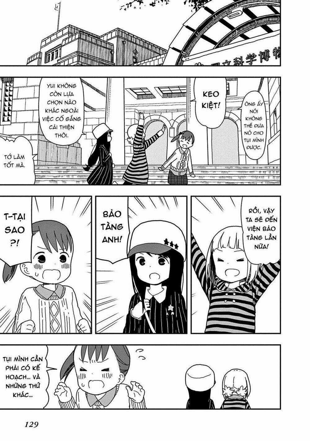 Liên Minh Sắc Màu - Chapter 18 - Trang 17