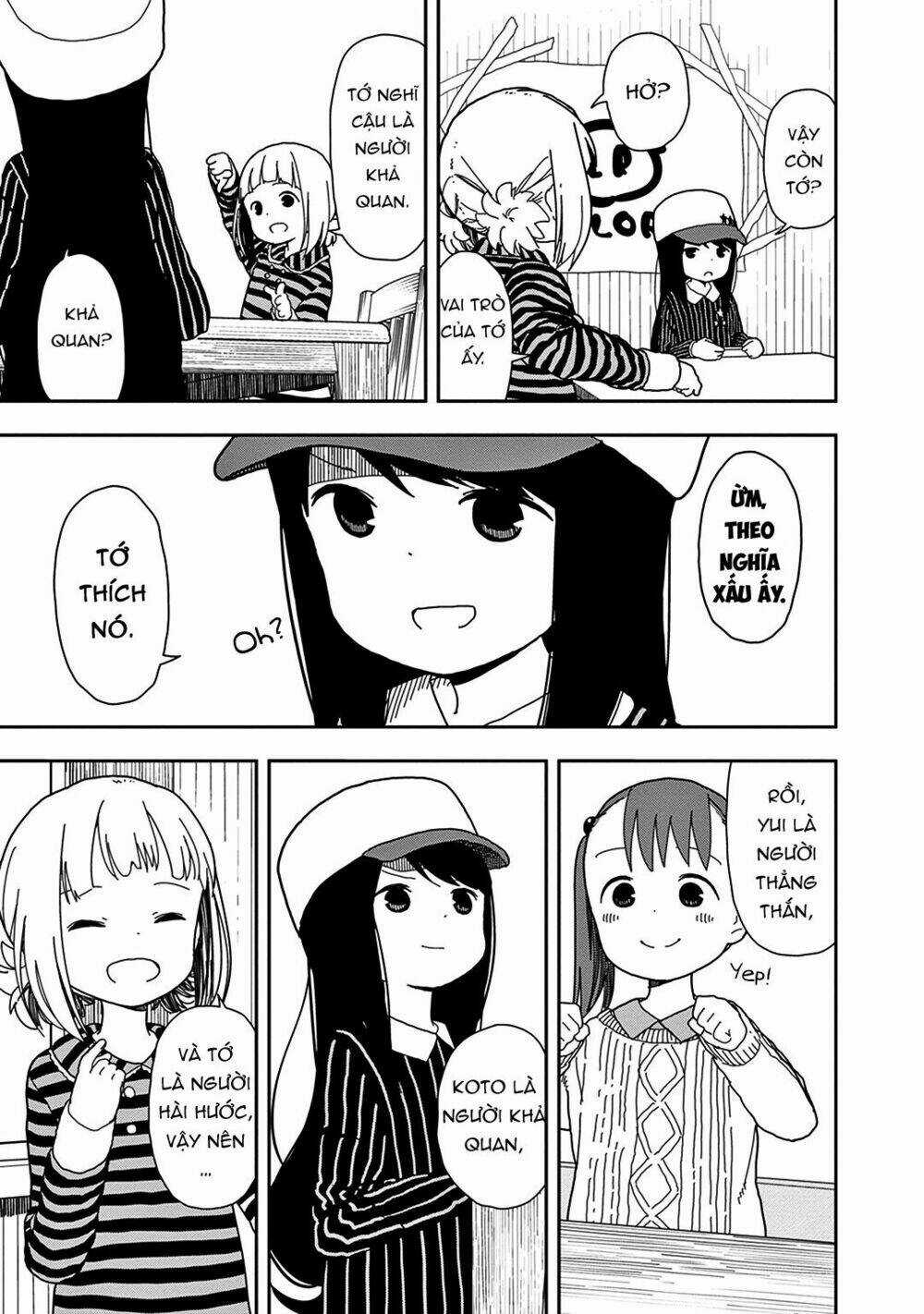 Liên Minh Sắc Màu - Chapter 18 - Trang 3