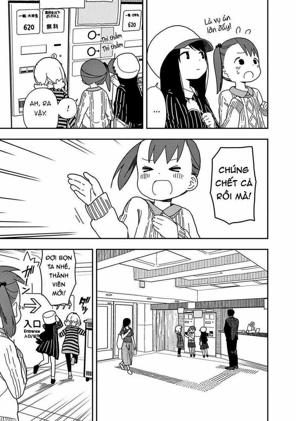 Liên Minh Sắc Màu - Chapter 18 - Trang 7