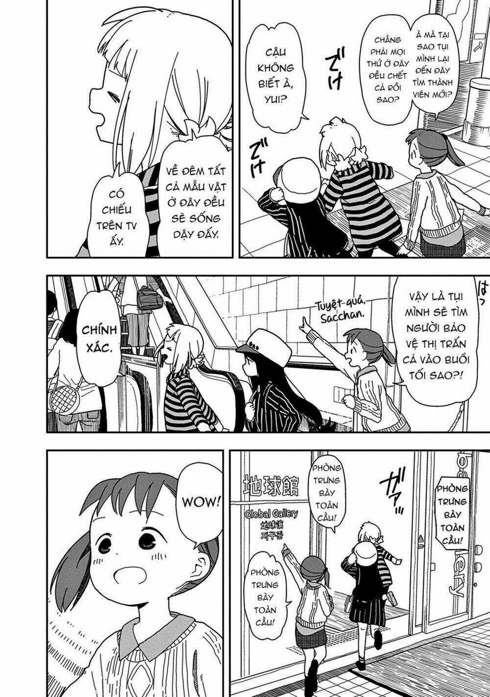 Liên Minh Sắc Màu - Chapter 18 - Trang 8