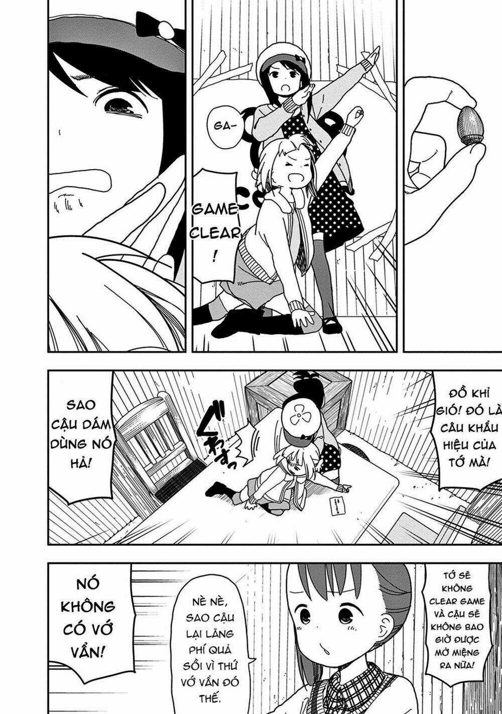 Liên Minh Sắc Màu - Chapter 19 - Trang 12