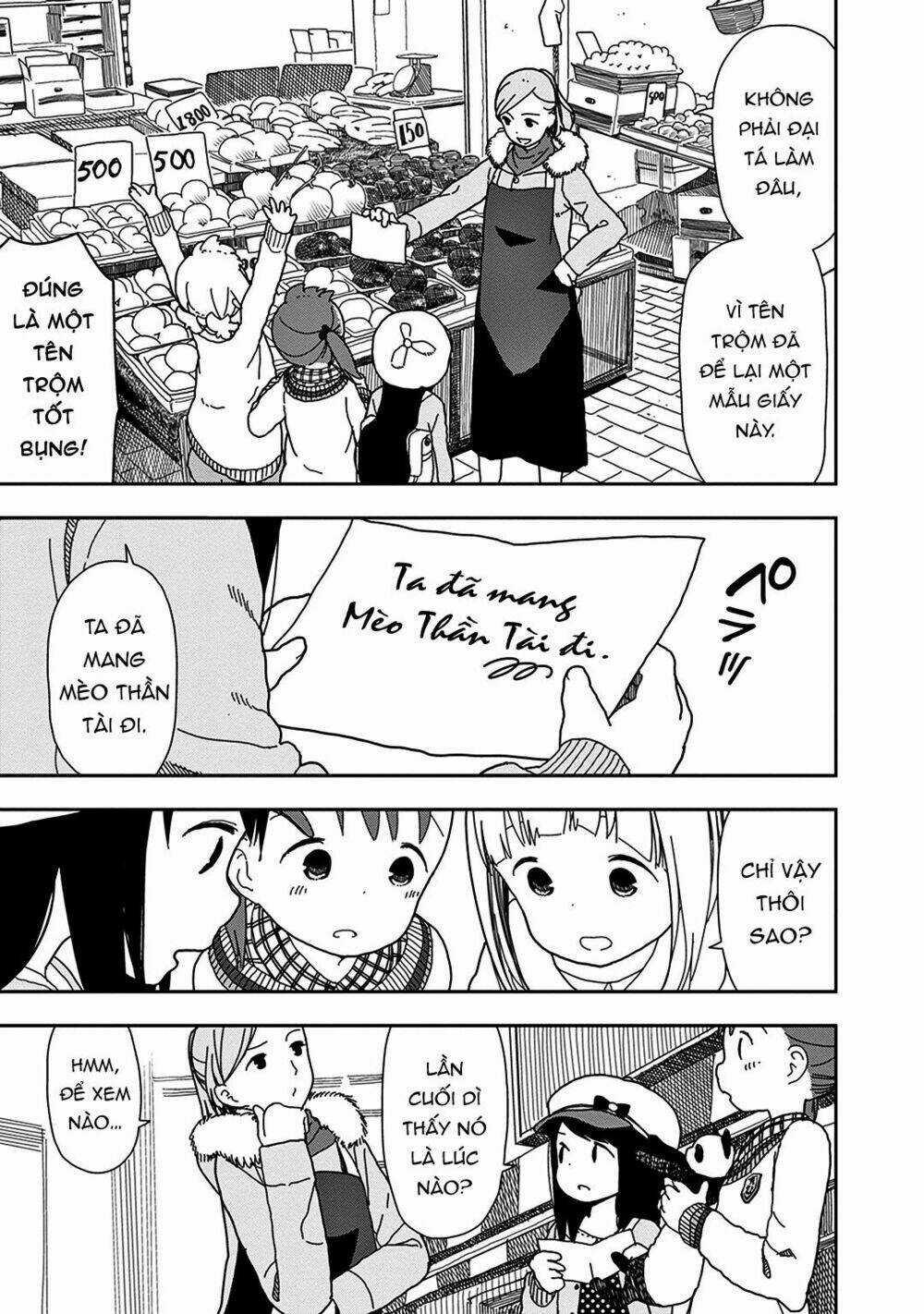 Liên Minh Sắc Màu - Chapter 19 - Trang 3