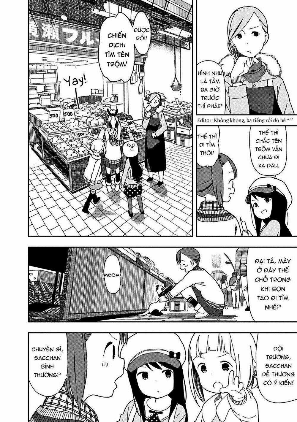 Liên Minh Sắc Màu - Chapter 19 - Trang 4