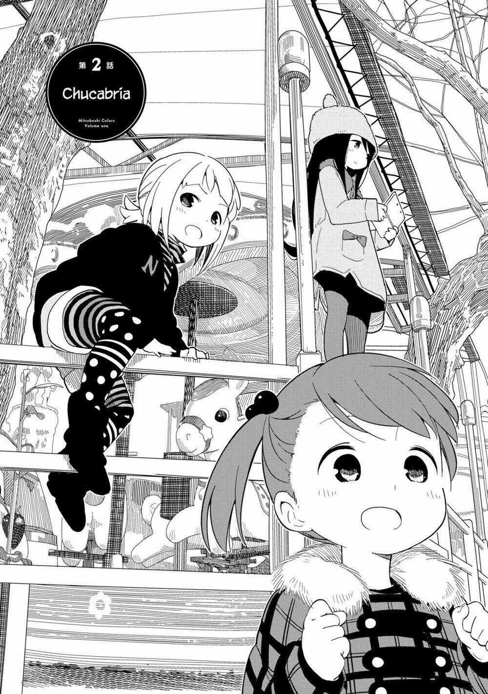 Liên Minh Sắc Màu - Chapter 2 - Trang 2