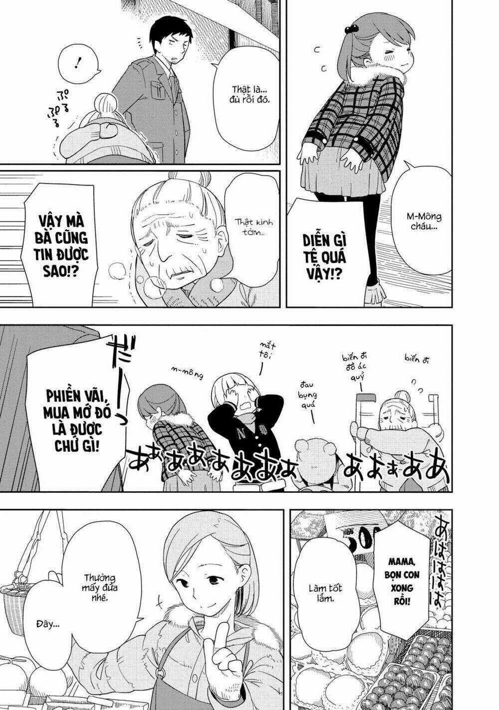 Liên Minh Sắc Màu - Chapter 2 - Trang 11