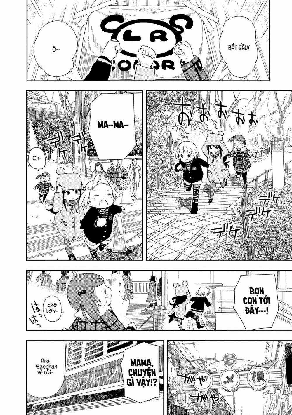 Liên Minh Sắc Màu - Chapter 2 - Trang 4