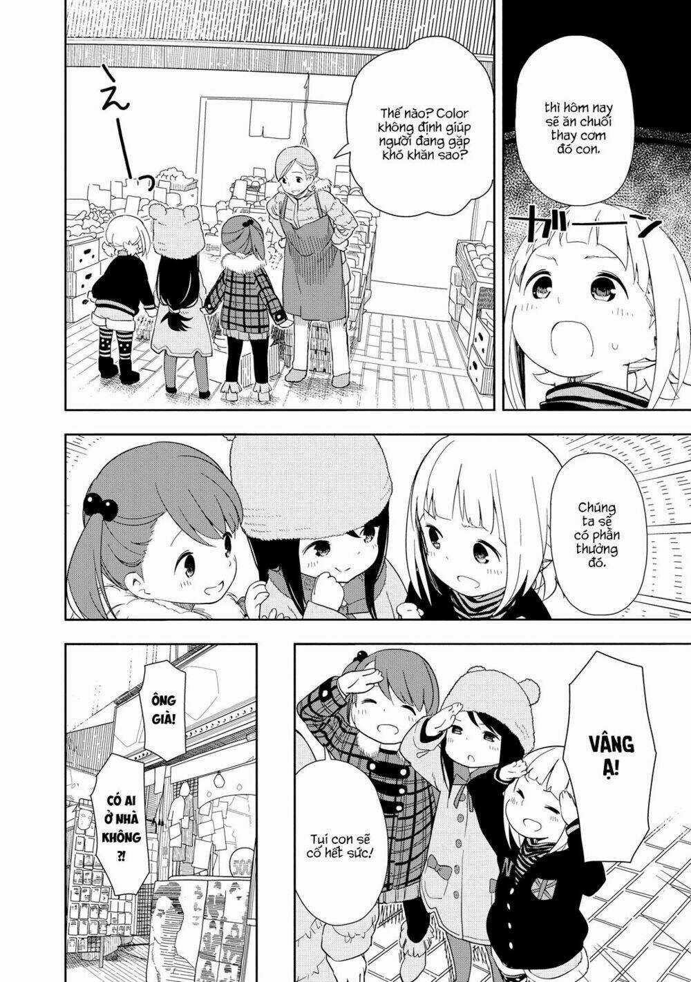Liên Minh Sắc Màu - Chapter 2 - Trang 6