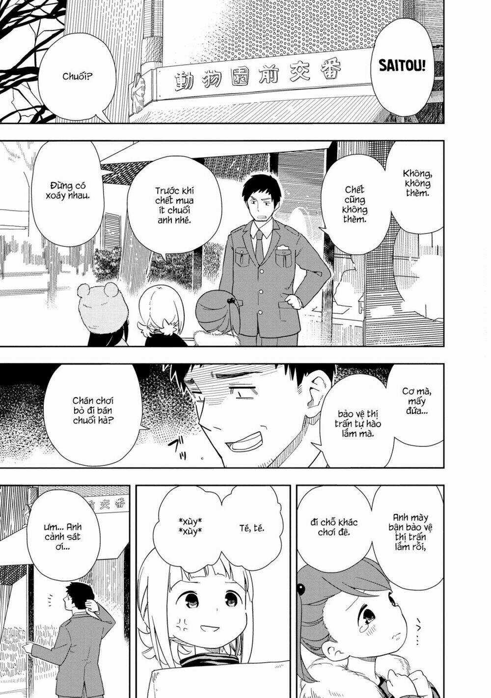 Liên Minh Sắc Màu - Chapter 2 - Trang 9