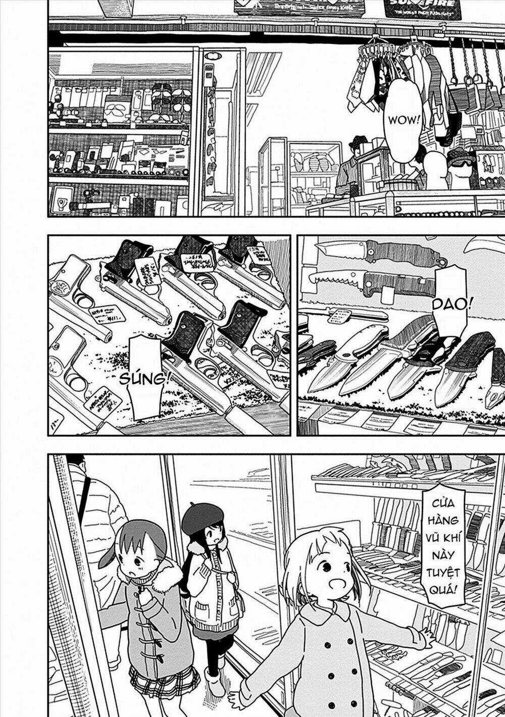 Liên Minh Sắc Màu - Chapter 20 - Trang 10