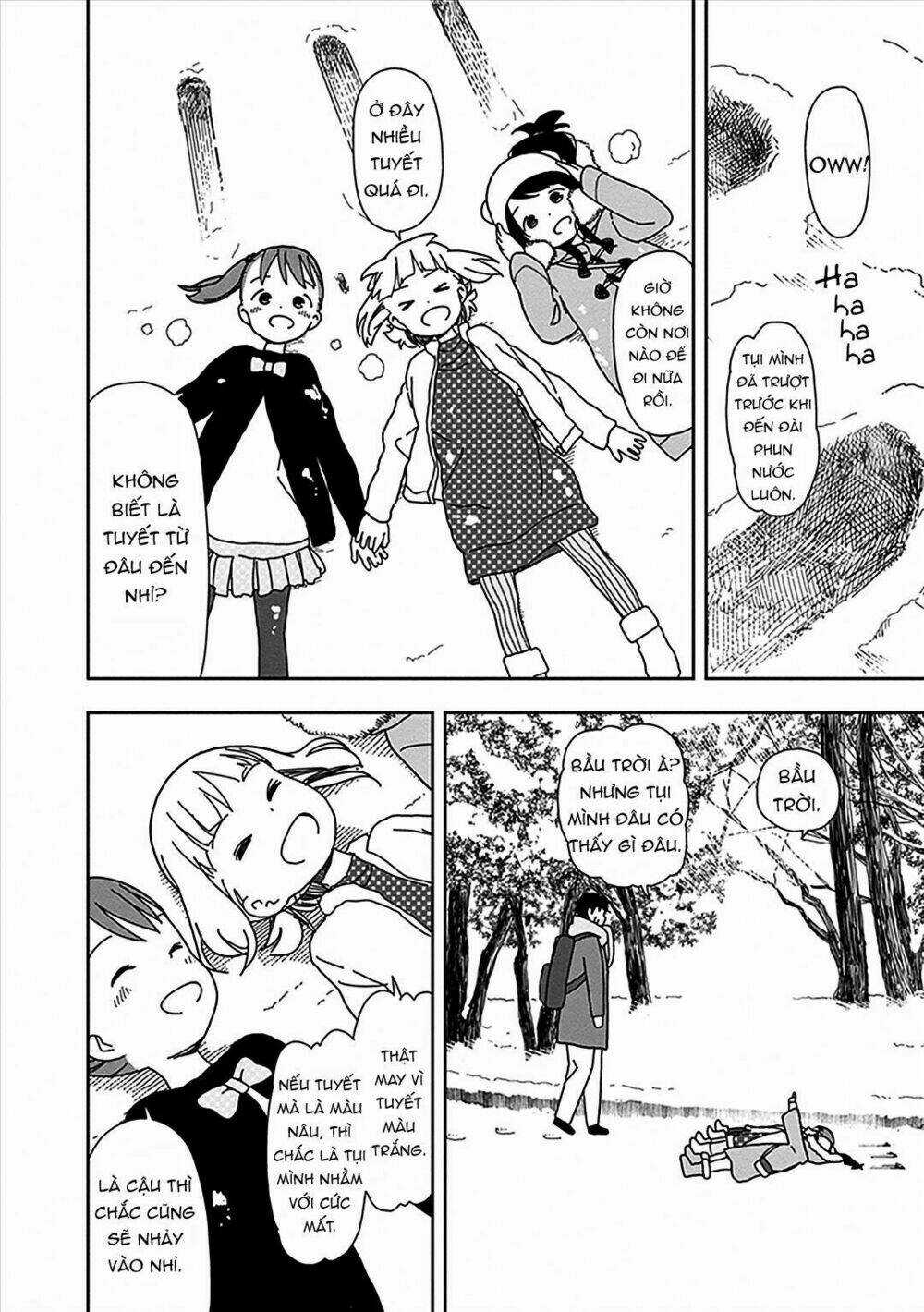 Liên Minh Sắc Màu - Chapter 21 - Trang 8