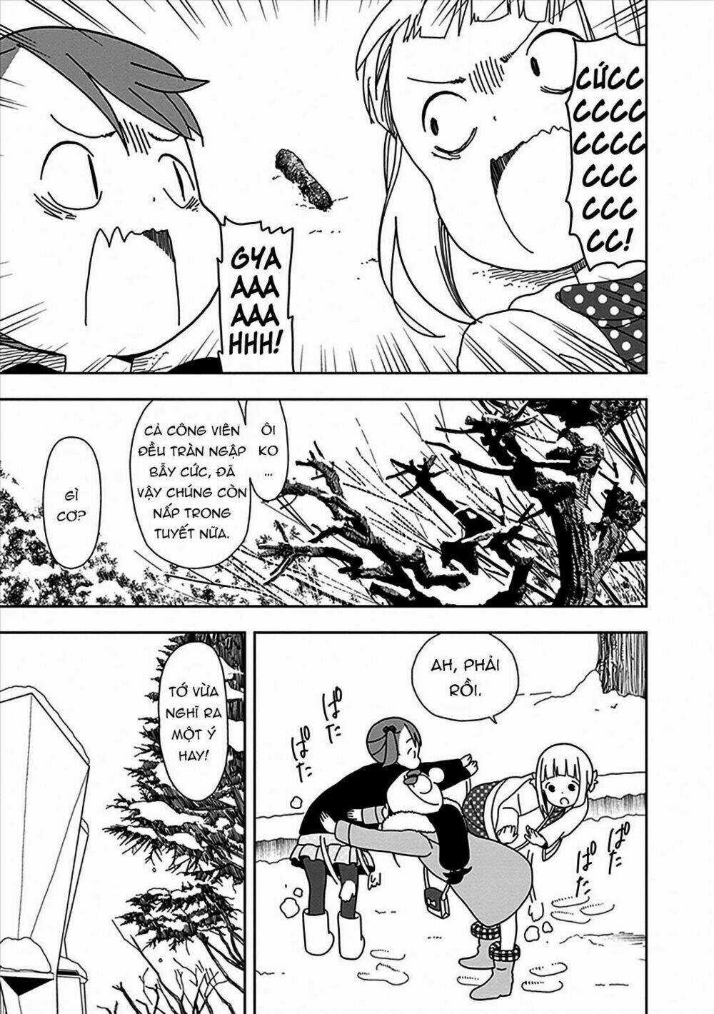 Liên Minh Sắc Màu - Chapter 21 - Trang 9