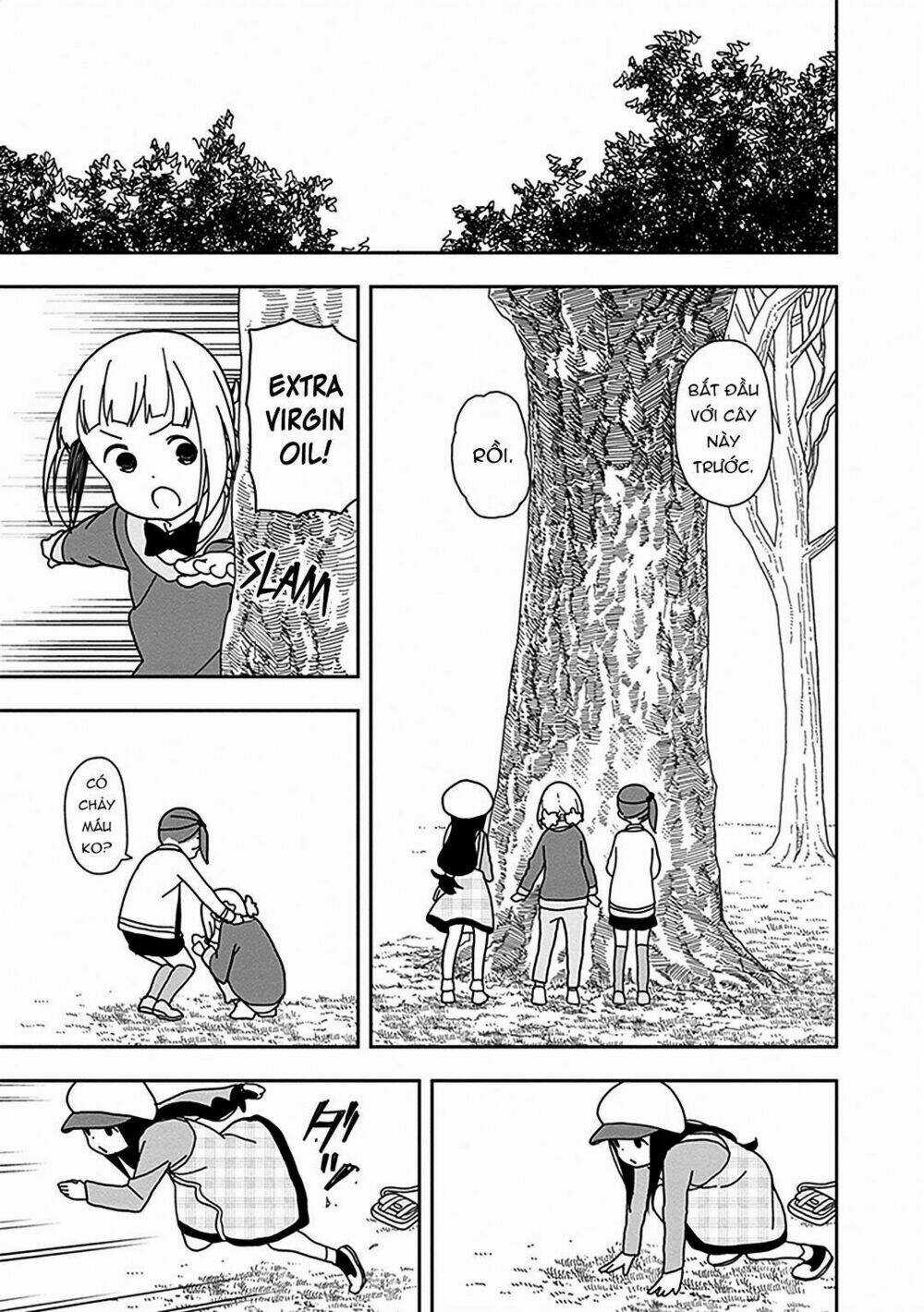 Liên Minh Sắc Màu - Chapter 22 - Trang 11