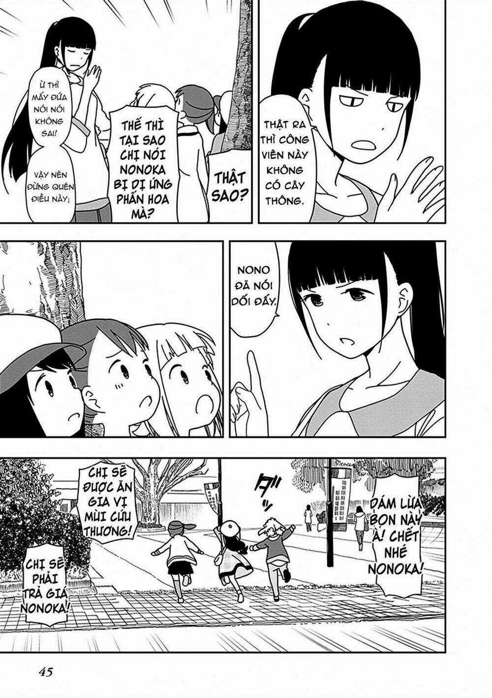 Liên Minh Sắc Màu - Chapter 22 - Trang 17