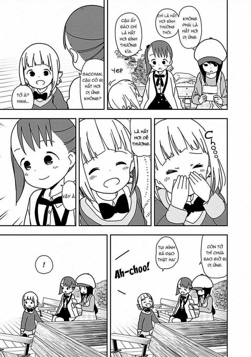 Liên Minh Sắc Màu - Chapter 22 - Trang 3