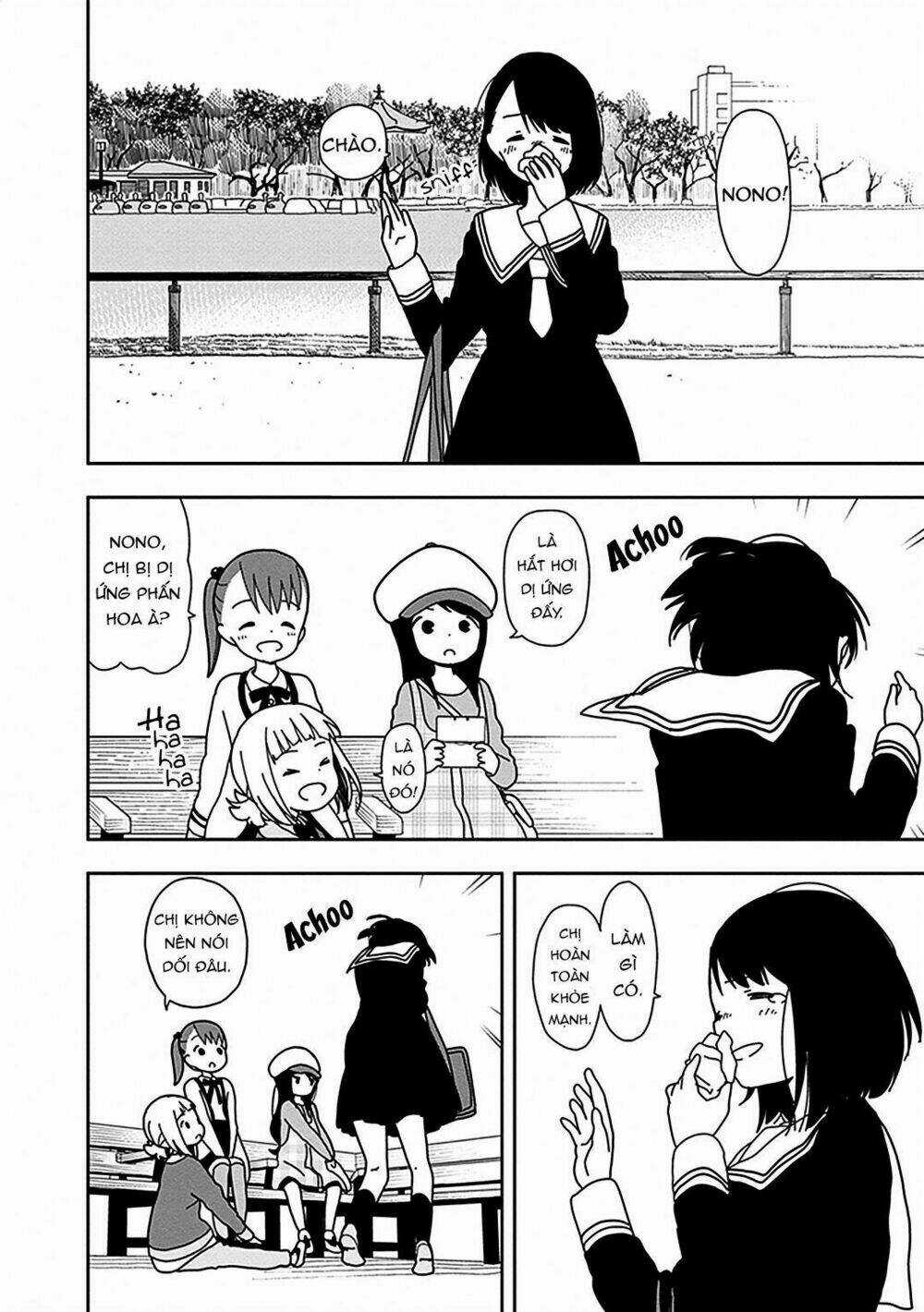 Liên Minh Sắc Màu - Chapter 22 - Trang 4