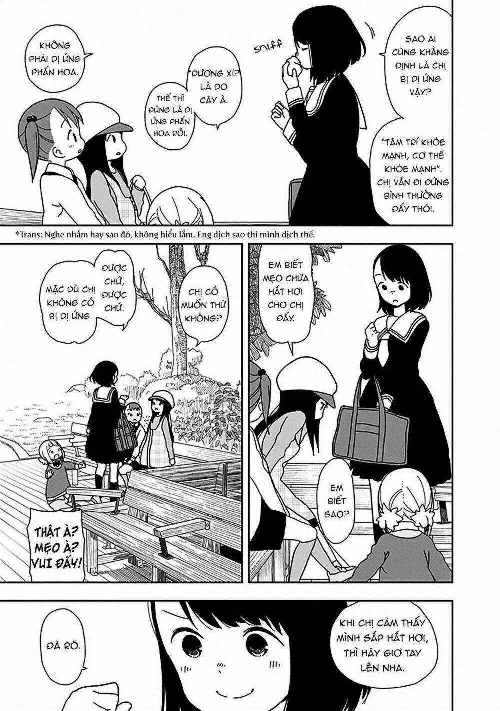 Liên Minh Sắc Màu - Chapter 22 - Trang 5