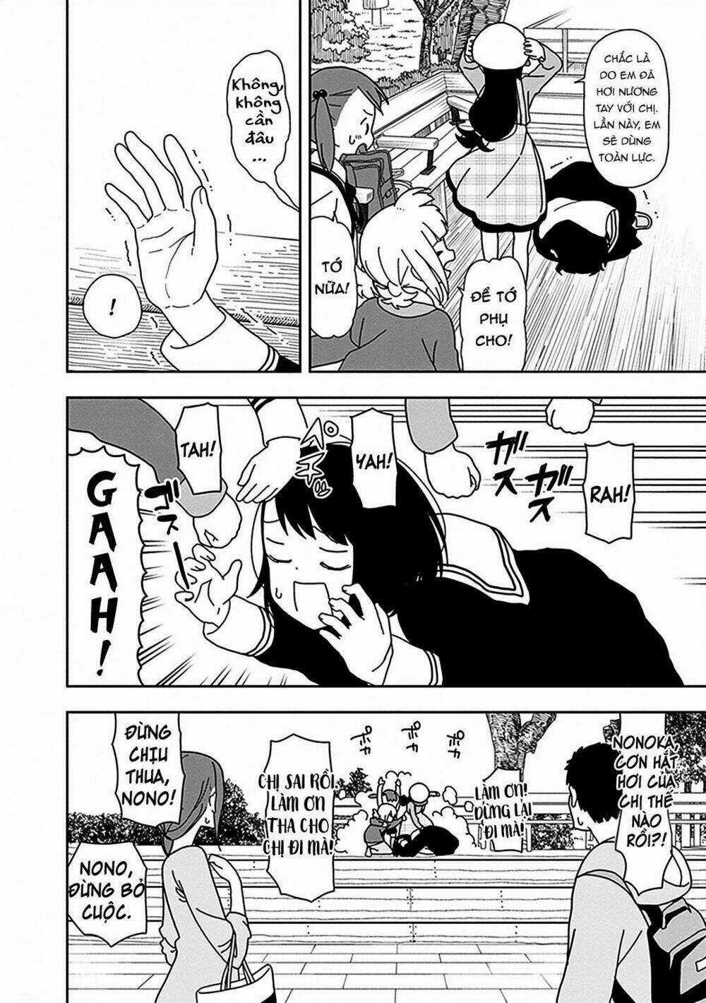 Liên Minh Sắc Màu - Chapter 22 - Trang 8