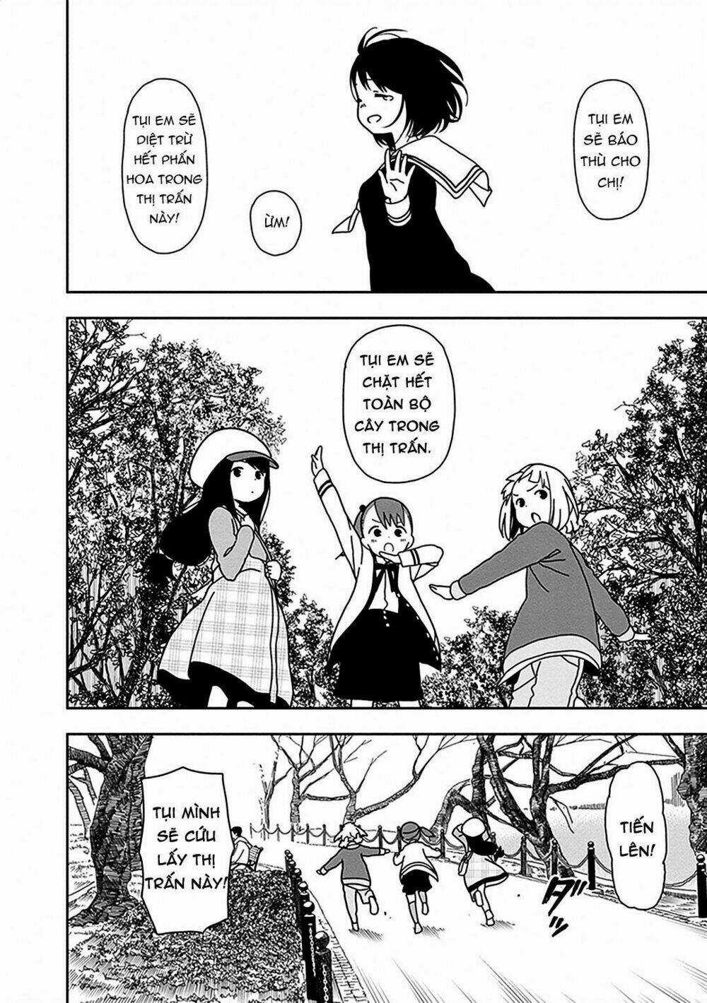 Liên Minh Sắc Màu - Chapter 22 - Trang 10