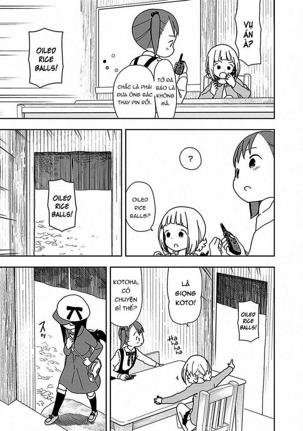 Liên Minh Sắc Màu - Chapter 23 - Trang 3