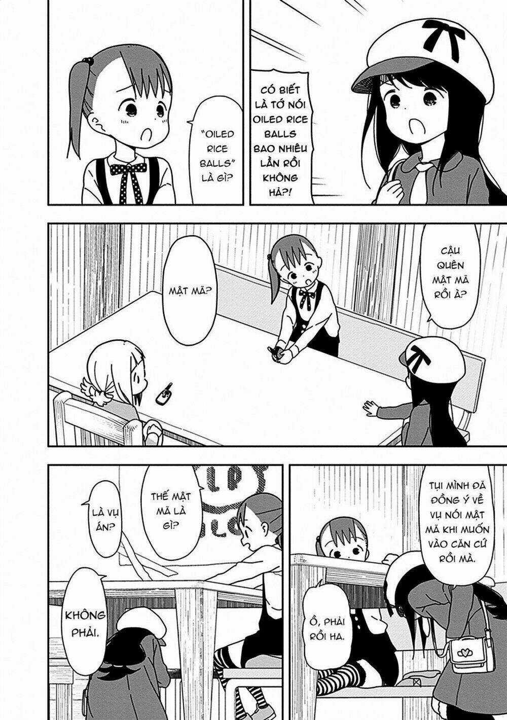 Liên Minh Sắc Màu - Chapter 23 - Trang 4