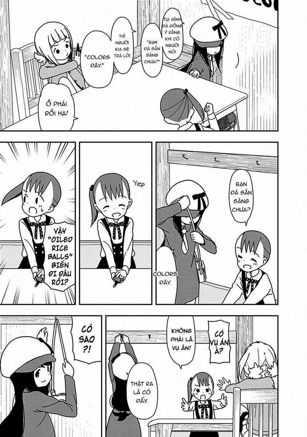 Liên Minh Sắc Màu - Chapter 23 - Trang 5