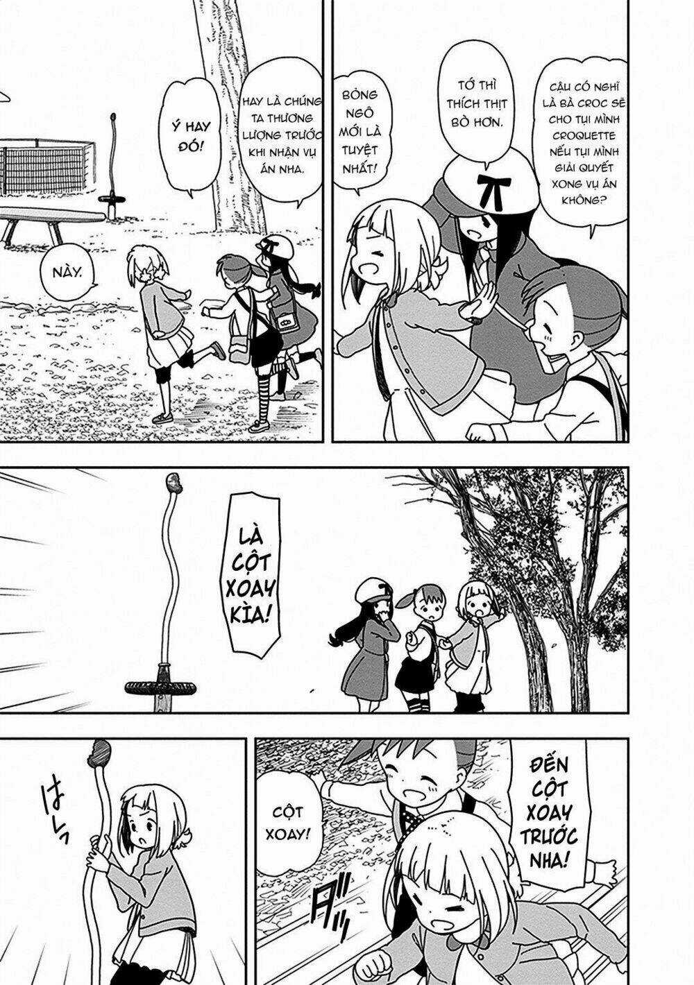 Liên Minh Sắc Màu - Chapter 23 - Trang 7