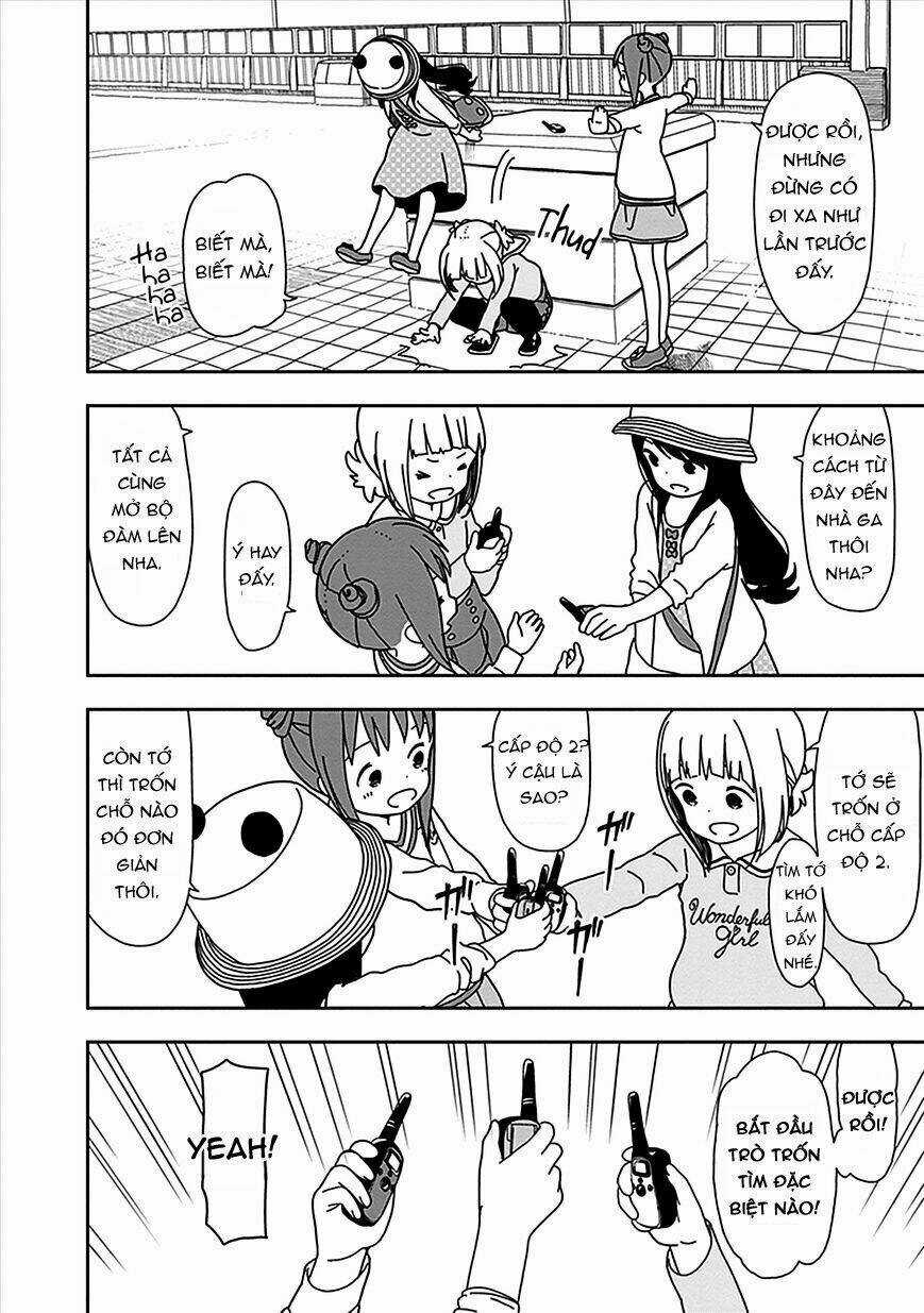 Liên Minh Sắc Màu - Chapter 24 - Trang 4