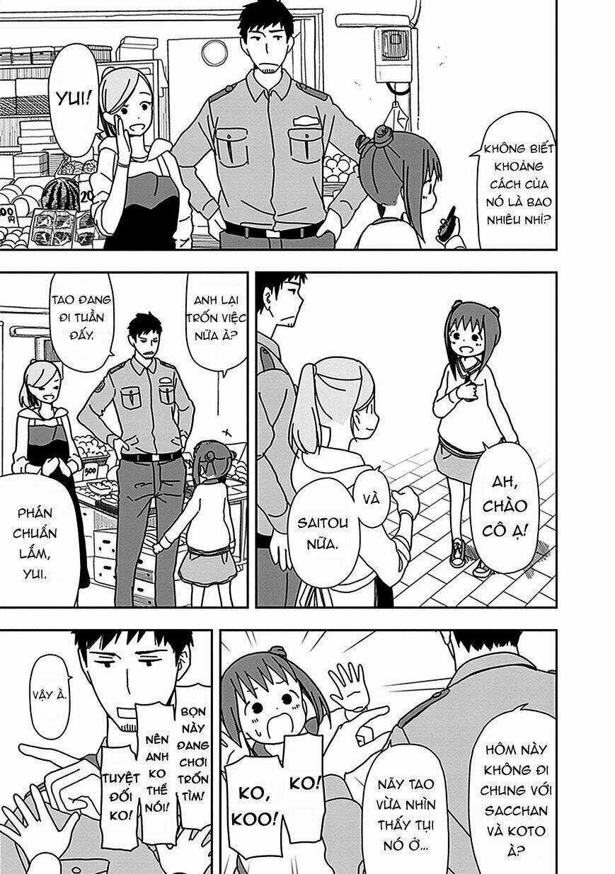 Liên Minh Sắc Màu - Chapter 24 - Trang 9