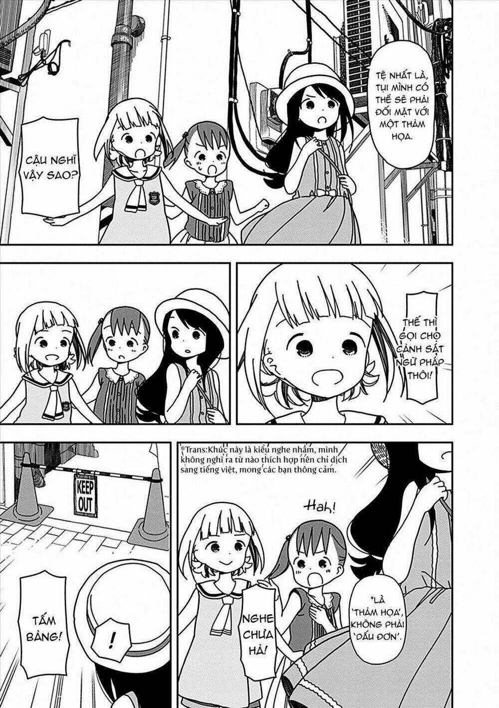 Liên Minh Sắc Màu - Chapter 25 - Trang 11