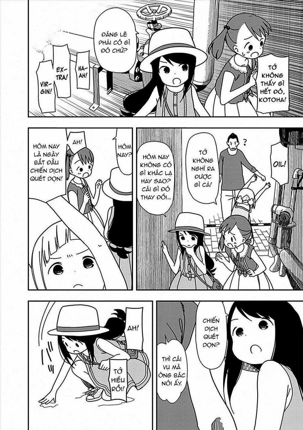 Liên Minh Sắc Màu - Chapter 25 - Trang 14