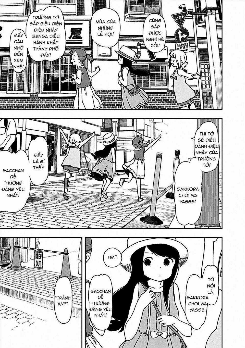 Liên Minh Sắc Màu - Chapter 25 - Trang 3