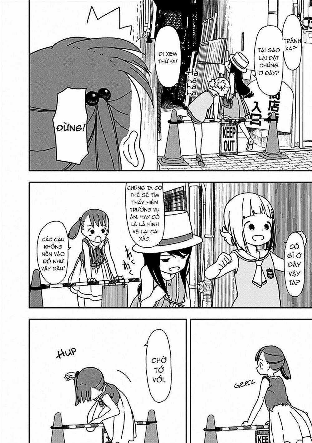 Liên Minh Sắc Màu - Chapter 25 - Trang 4