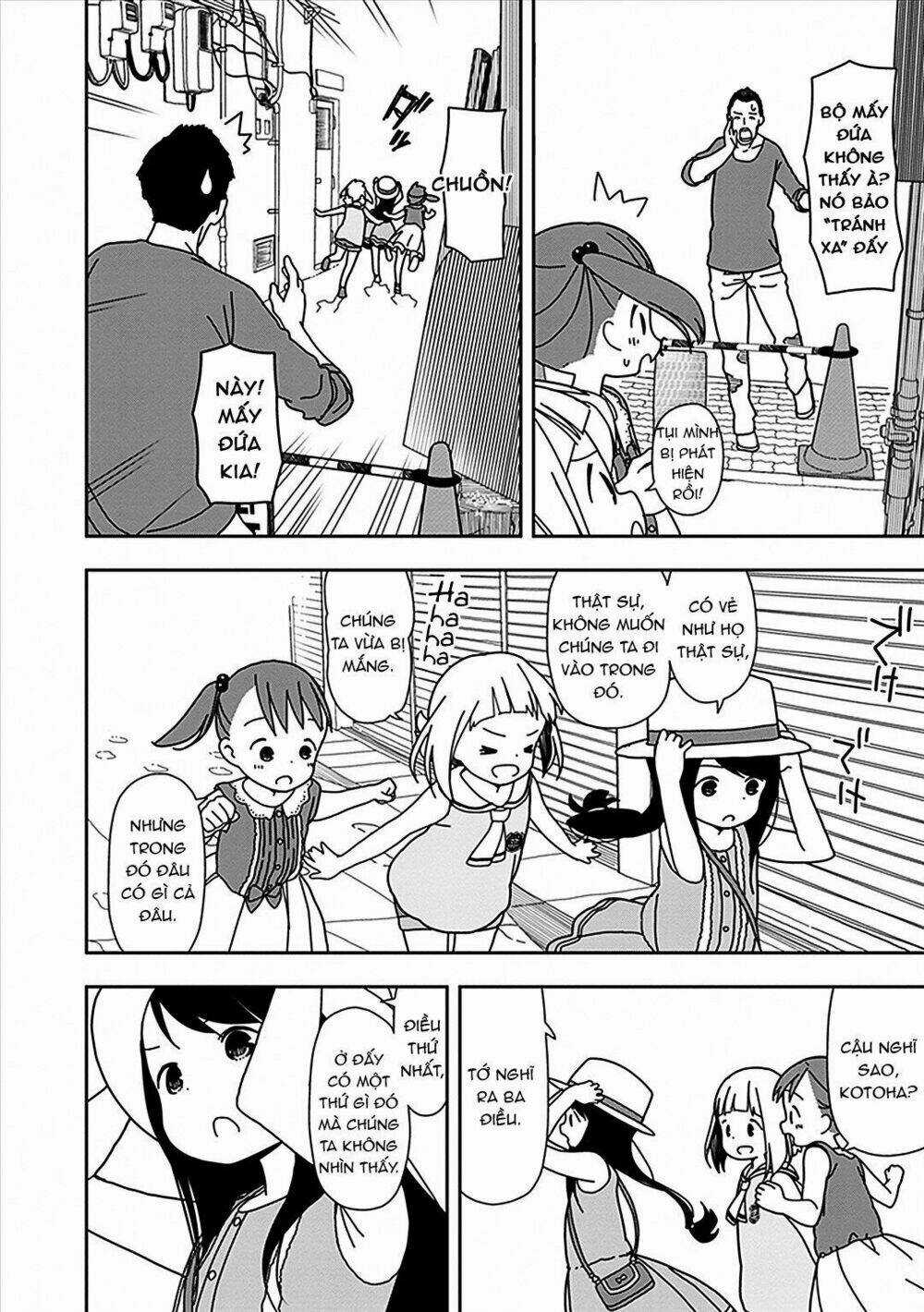 Liên Minh Sắc Màu - Chapter 25 - Trang 6