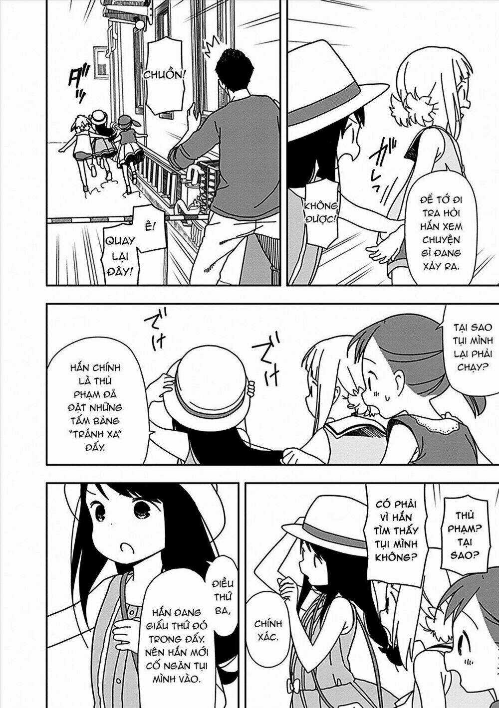 Liên Minh Sắc Màu - Chapter 25 - Trang 10