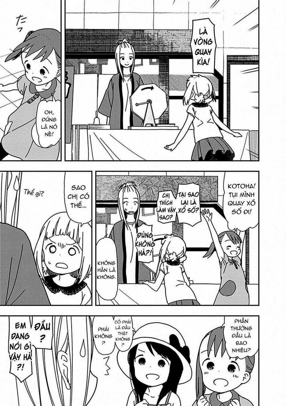 Liên Minh Sắc Màu - Chapter 27 - Trang 3