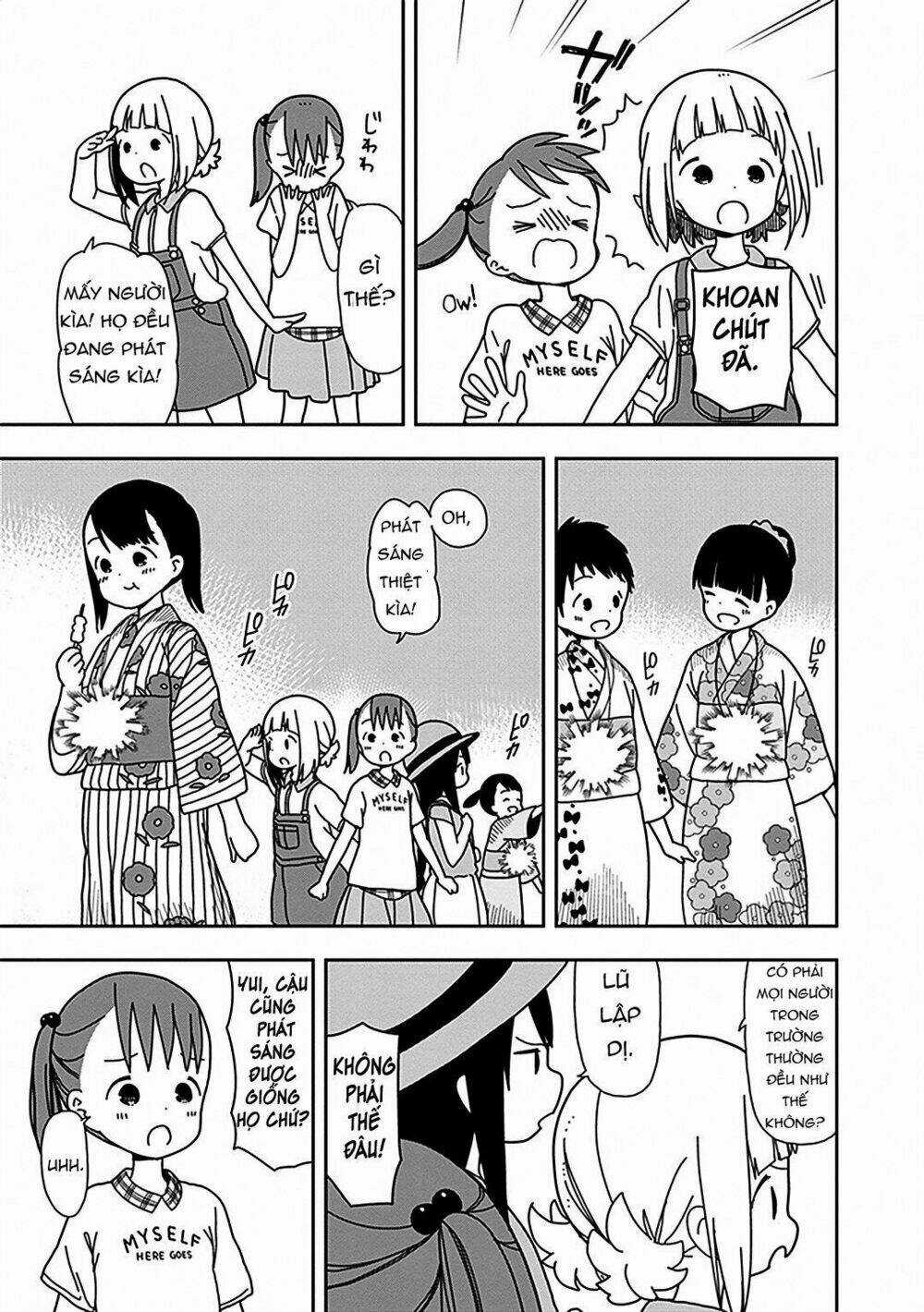 Liên Minh Sắc Màu - Chapter 28 - Trang 14