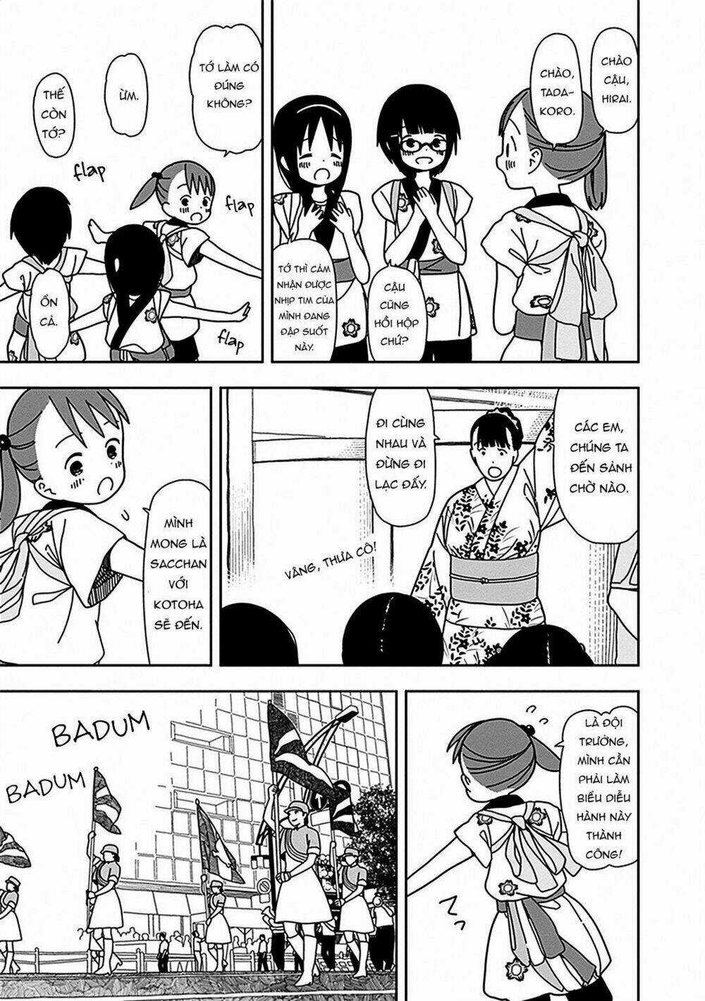 Liên Minh Sắc Màu - Chapter 28 - Trang 4