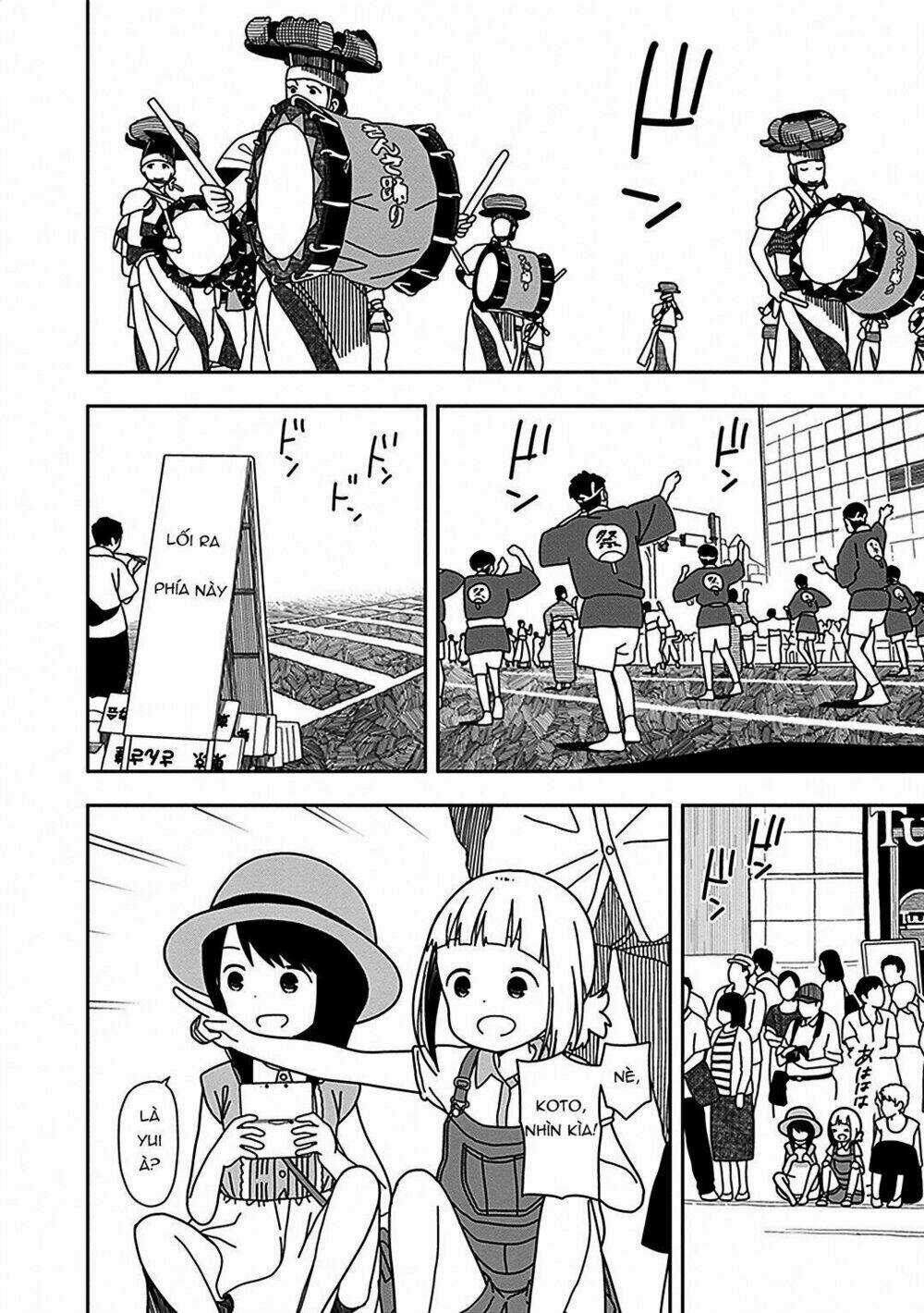 Liên Minh Sắc Màu - Chapter 28 - Trang 5