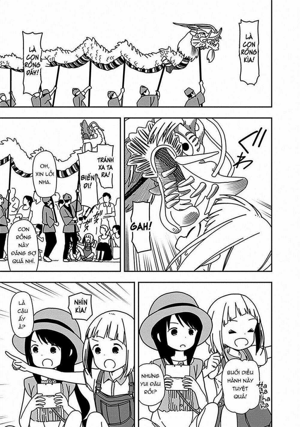 Liên Minh Sắc Màu - Chapter 28 - Trang 6