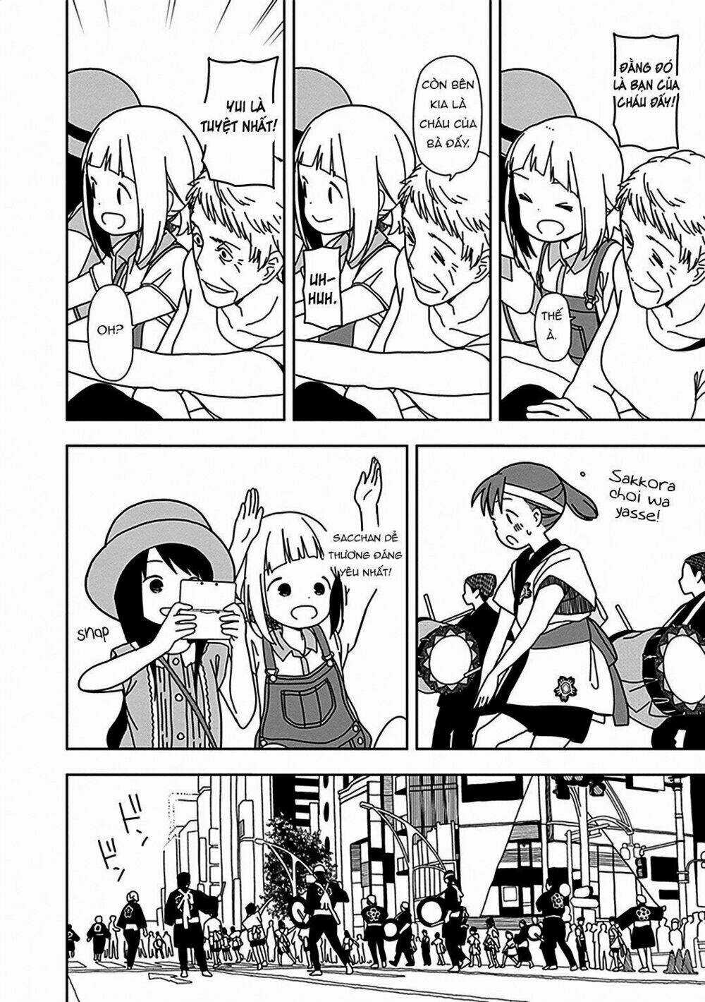 Liên Minh Sắc Màu - Chapter 28 - Trang 9