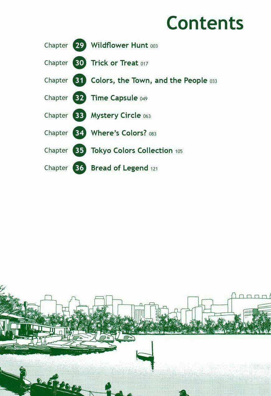 Liên Minh Sắc Màu - Chapter 29 - Trang 5