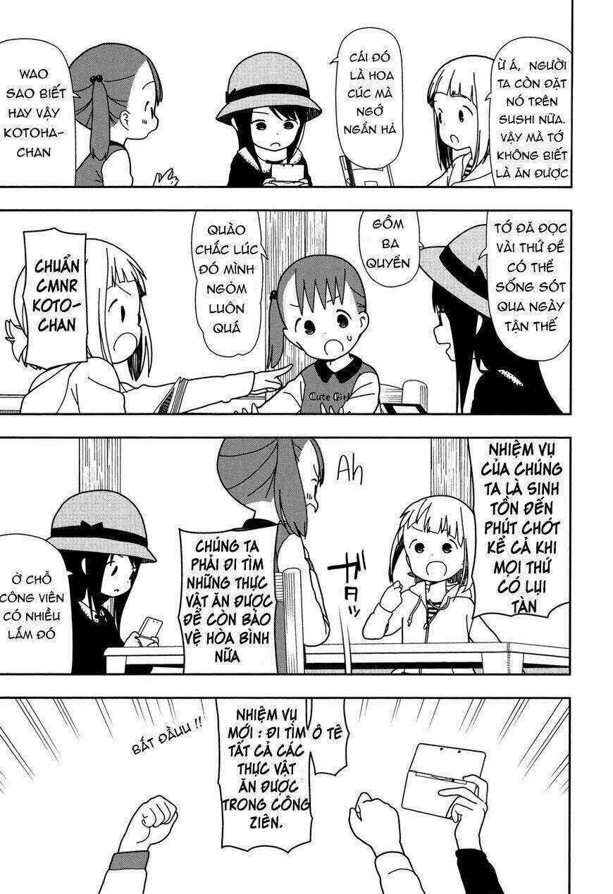 Liên Minh Sắc Màu - Chapter 29 - Trang 8